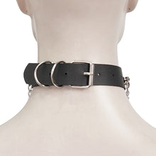 Load image into Gallery viewer, AS161 Fringe chain punk choker