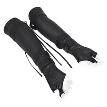 Load image into Gallery viewer, GE034 Mid-length men gloves with printed back hand