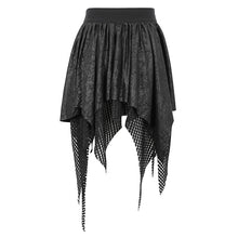 Load image into Gallery viewer, SKT18001 A line Small skirt with irregular hem