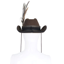 Load image into Gallery viewer, AS186 Steampunk western cowboy hat