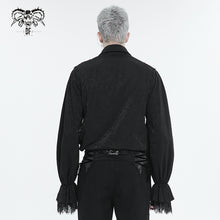 Load image into Gallery viewer, SHT08301 daily Gothic Lantern Sleeve Shirt