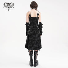 Load image into Gallery viewer, SKT209 Punk Mist Velvet Dress