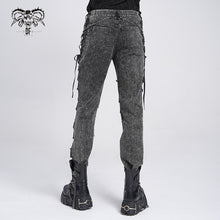 Load image into Gallery viewer, PT277 Punk ripped trousers