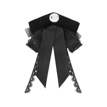 Load image into Gallery viewer, AS29601 Gothic ribbon bow tie