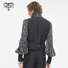 Load image into Gallery viewer, WT08701 Steampunk gentleman striped vest