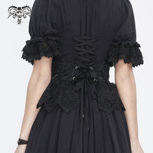 Load image into Gallery viewer, AS179 Gothic pattern leather lace corset