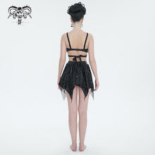 Load image into Gallery viewer, SST020 Pentagram Embossed Camisole Swimsuit Set