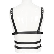 Load image into Gallery viewer, AS176 punk metallic men body harness