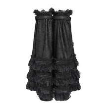 Load image into Gallery viewer, AS300 Gothic-style wild grain knit leg warmers