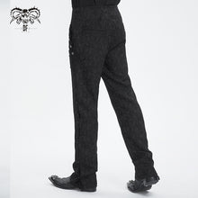 Load image into Gallery viewer, PT249 Gothic jacquard flared trousers