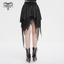 Load image into Gallery viewer, SKT18001 A line Small skirt with irregular hem