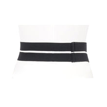 Load image into Gallery viewer, AS153 Inverted five-pointed star double-layer elastic band belt