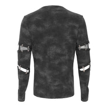 Load image into Gallery viewer, TT303 Punk super stretch brushed knit long-sleeved T-shirt