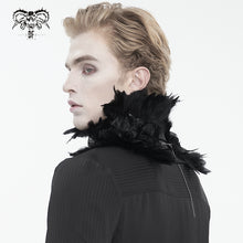 Load image into Gallery viewer, AS178 Gothic Feather Collar