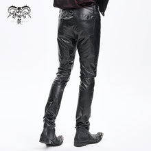 Load image into Gallery viewer, PT267 Gothic super stretchy embossed leather pants