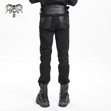 Load image into Gallery viewer, PT260 Punk brushed twill rubberized men's trousers