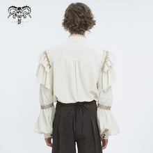 Load image into Gallery viewer, SHT118 Twill broken holes mesh distressed sleeveless shirt