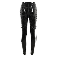 Load image into Gallery viewer, PT222 Women's strappy patent leather pants