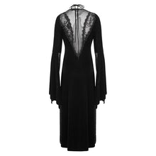 Load image into Gallery viewer, ESKT041 Deep V strappy halterneck dress