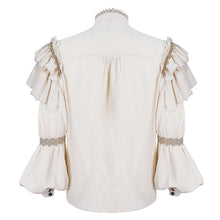 Load image into Gallery viewer, SHT118 Twill broken holes mesh distressed sleeveless shirt