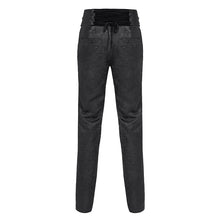 Load image into Gallery viewer, PT278 Gothic high waist trousers with corset
