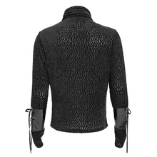 Load image into Gallery viewer, TT299 Punk Turtleneck Fleece Long Sleeve T-Shirt