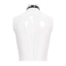 Load image into Gallery viewer, AS295 Punk-Style Faux Leather Pointed Tie