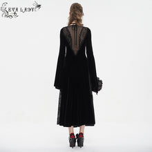 Load image into Gallery viewer, ESKT041 Deep V strappy halterneck dress