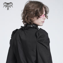 Load image into Gallery viewer, AS234 black men Bat-shaped gothic bow tie