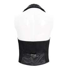 Load image into Gallery viewer, WT10301 Gothic-Patterned Leather Short Vest