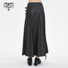 Load image into Gallery viewer, SKT196 Stretchy glazed leather high waist women's skirt