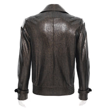 Load image into Gallery viewer, CT285 Punk-Style Faux Leather Short Jacket