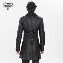 Load image into Gallery viewer, CT281 Gothic Glossy Jacquard Jacket