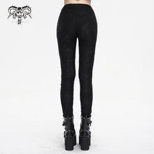 Load image into Gallery viewer, PT220 wild grain pleated strappy stretchy knitted leggings