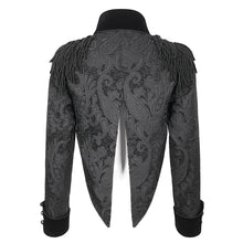 Load image into Gallery viewer, CT221 Gothic jacquard swallowtail short men's jacket