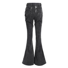 Load image into Gallery viewer, PT281 Punk flared women's trousers
