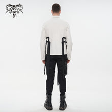 Load image into Gallery viewer, SHT08402 white Everyday Punk Long Sleeve Shirt
