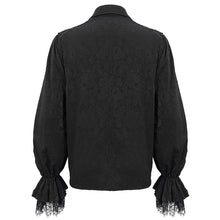 Load image into Gallery viewer, SHT08301 daily Gothic Lantern Sleeve Shirt