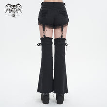 Load image into Gallery viewer, PT206 Detachable brushed twill bootcut trousers