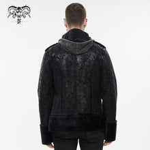 Load image into Gallery viewer, CT188 Punk short plush jacket