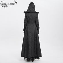 Load image into Gallery viewer, ECT021 paisley jacquard women long coat