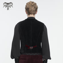 Load image into Gallery viewer, WT07902 Gothic velvet striped men's vest