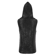 Load image into Gallery viewer, TT243 Computer Ripple Hooded Sleeveless Men's T-Shirt
