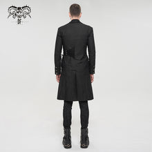 Load image into Gallery viewer, CT185 Everyday punk gentleman midi coat