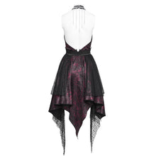 Load image into Gallery viewer, SKT249 Butterfly Pleated Woven Backless Dress