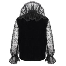 Load image into Gallery viewer, SHT087 Palace pattern flocking shirt