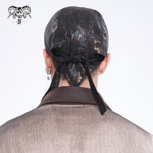 Load image into Gallery viewer, AS162 Stretch foil knitted pirate hat and turban