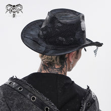 Load image into Gallery viewer, AS282 Hand-Painted Punk Denim Hat