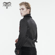 Load image into Gallery viewer, WT07801 Gothic embroidered contrasting colors vest