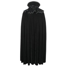 Load image into Gallery viewer, CA040 Gothic stand collar velvet women and men cloak
